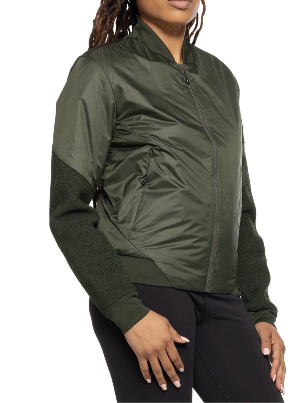 Fanes TirolWool® Responsive Dark Olive Jacket Women size M